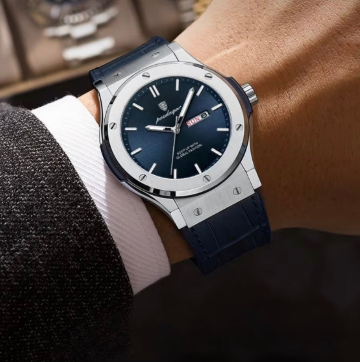 Men’s BT Luminous Watch 40mm