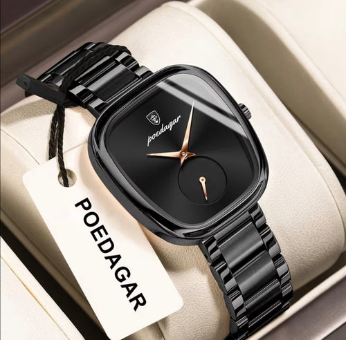 Ladies Poedagar BT Stainless Steel Watch
