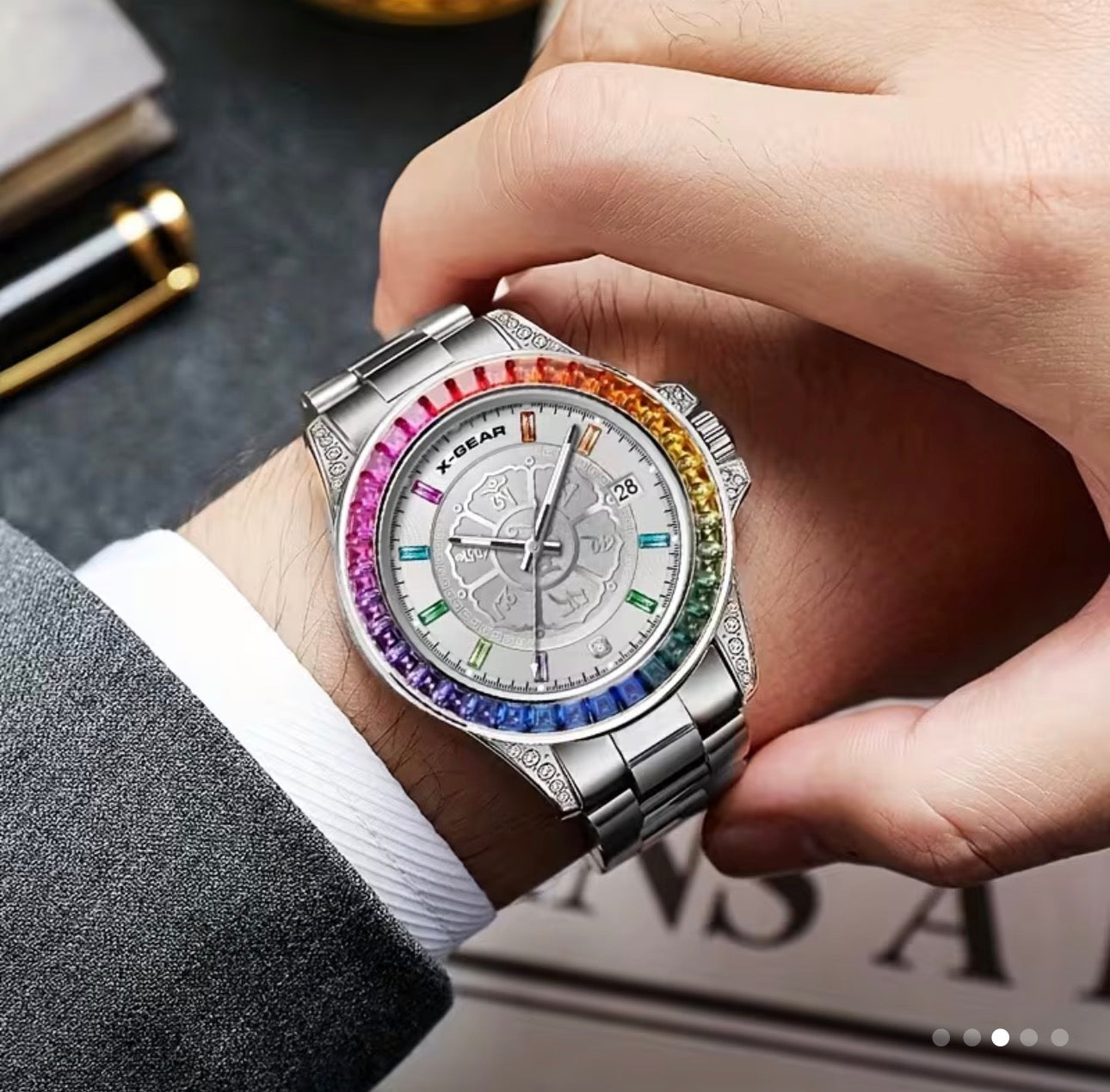 Men’s X-Gear BT Montage Watch