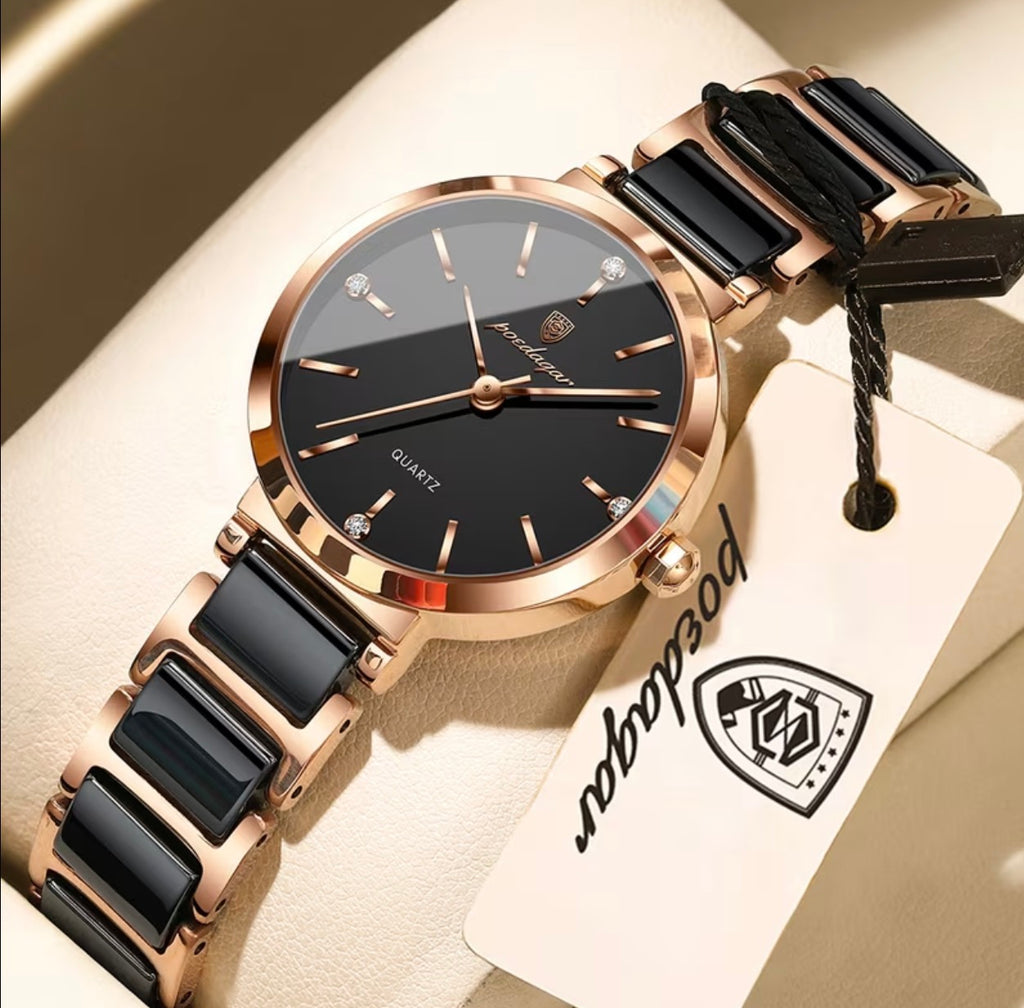 Ladies Poedagar BT Stainless Steel Watch