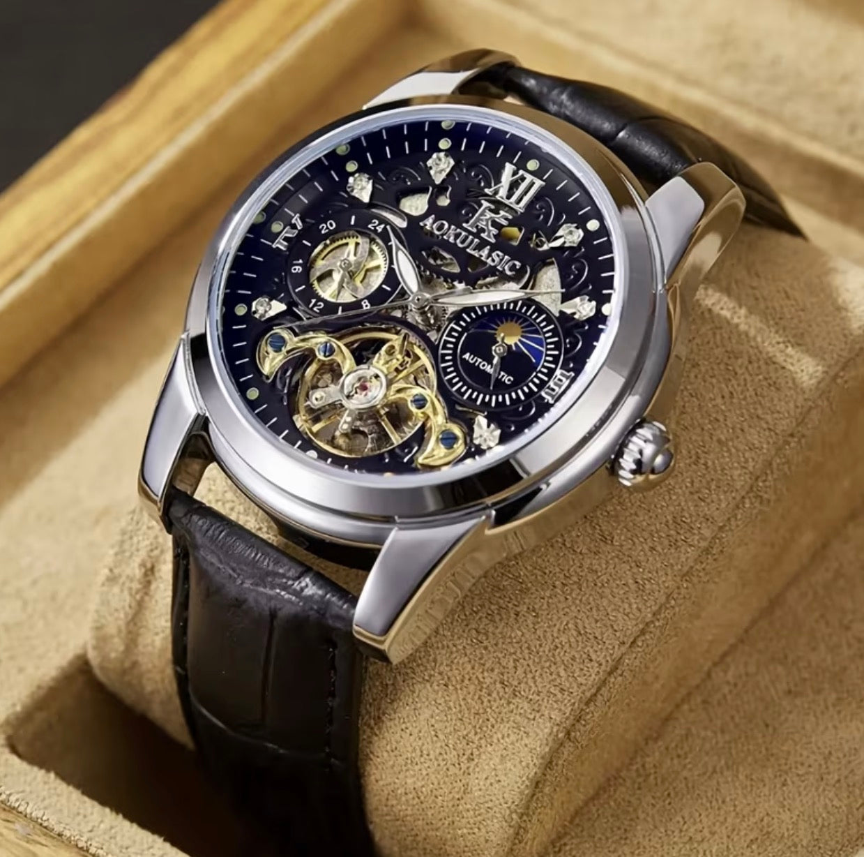 Men’s BT Moon Automatic Watch
