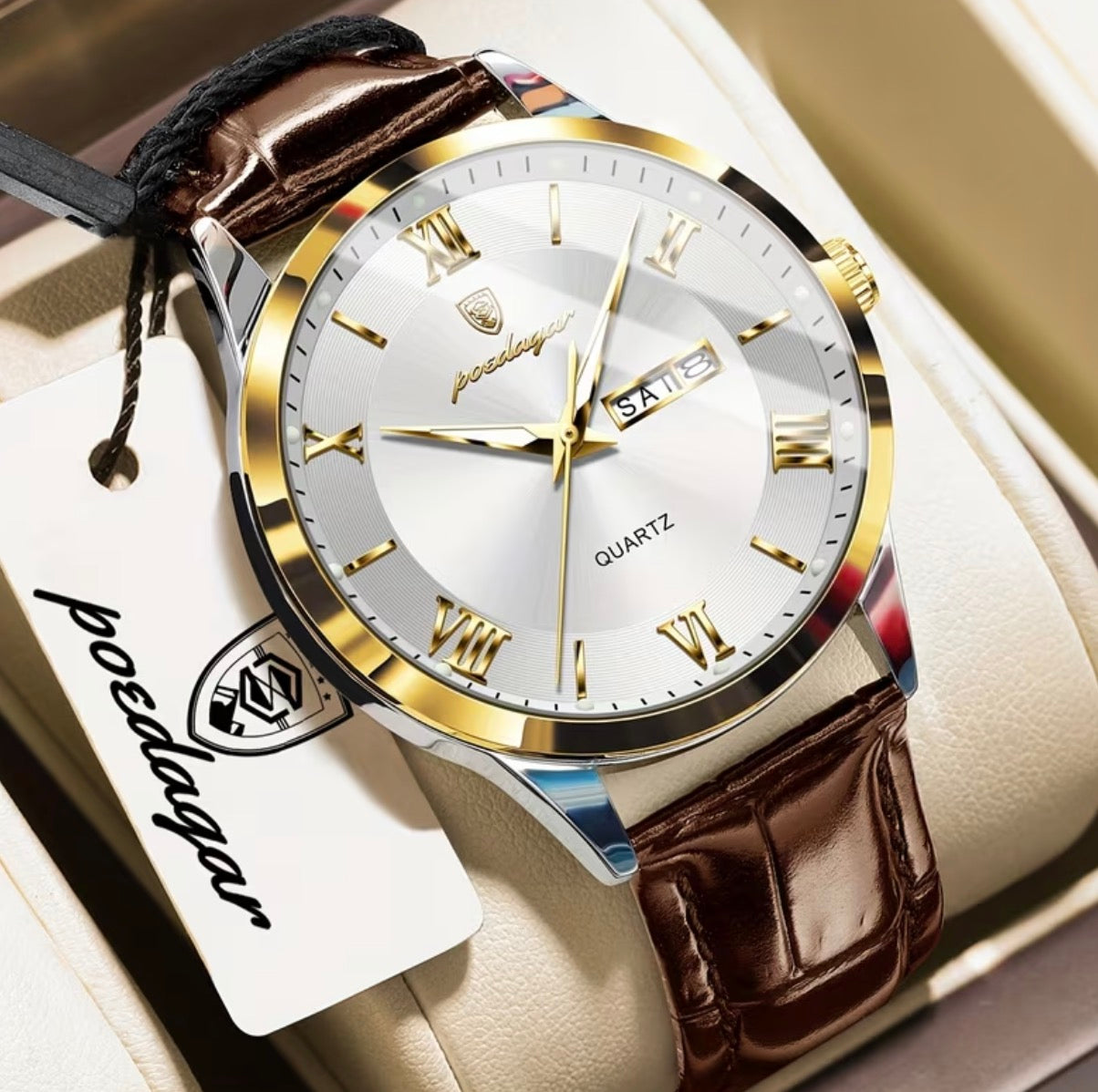 Men’s Poedagar BT Watch