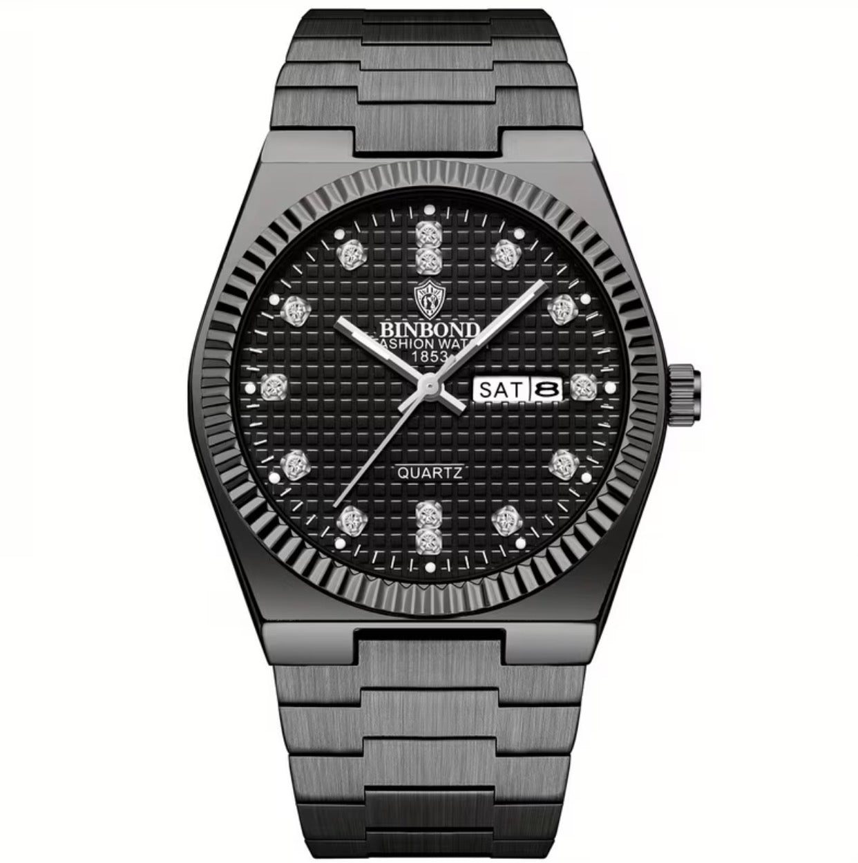 Men’s Binbond BT Stainless Steel Watch