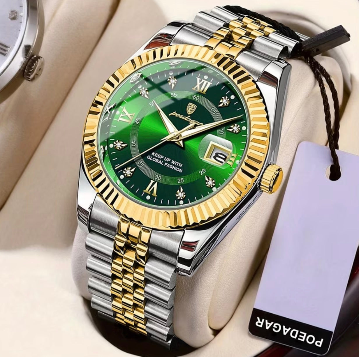 Men’s Poedagar BT Date Watch