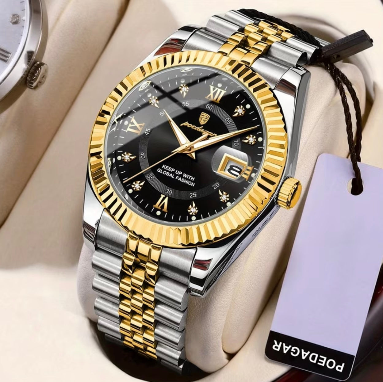 Men’s Poedagar BT Date Watch