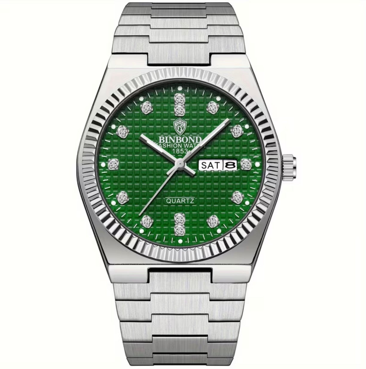 Men’s Binbond BT Stainless Steel Watch