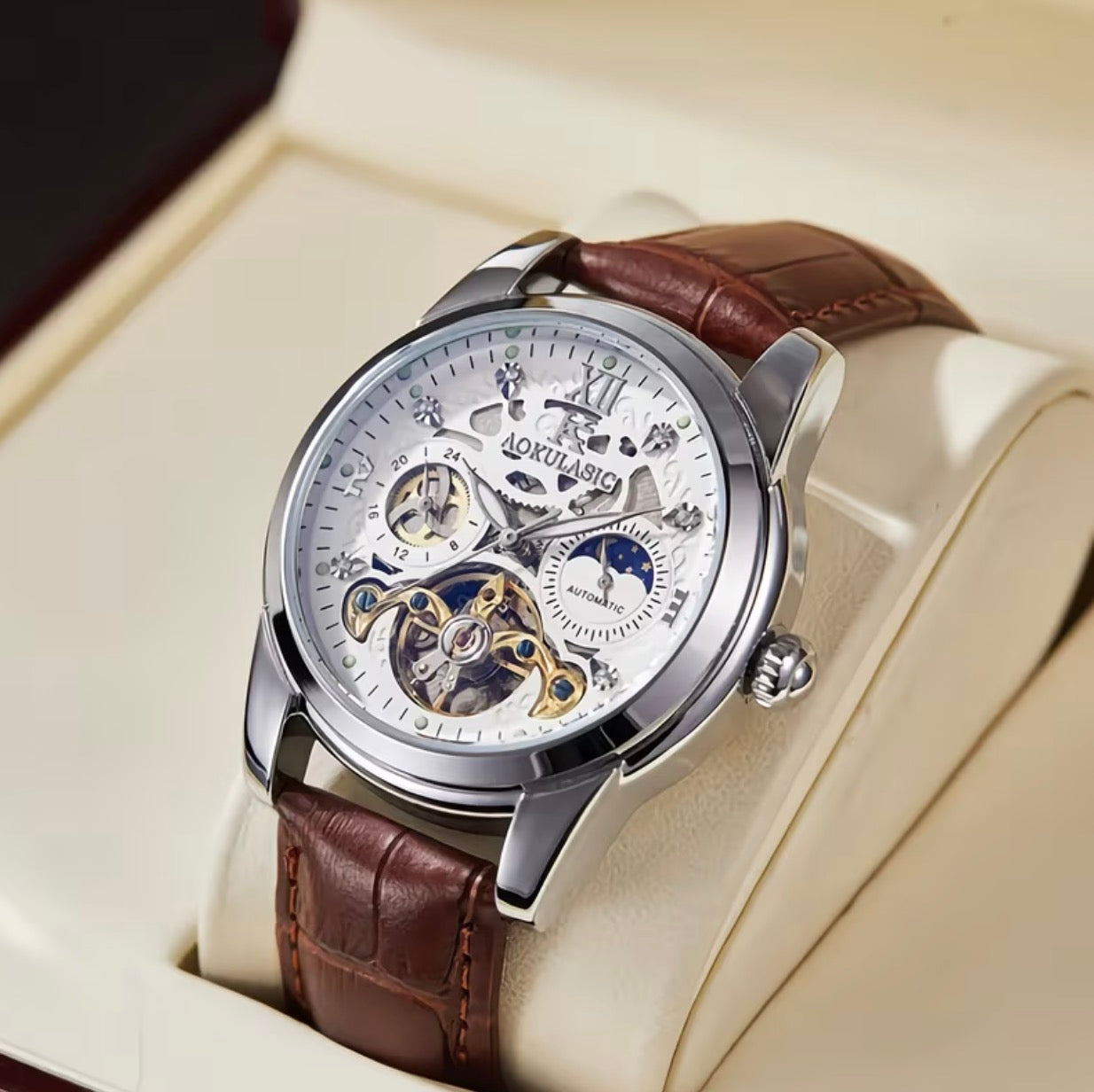Men’s BT Moon Automatic Watch