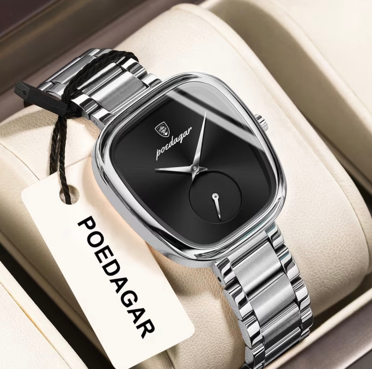 Ladies Poedagar BT Stainless Steel Watch