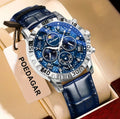 Men’s Poedagar BT Multifunctional Watch 40mm