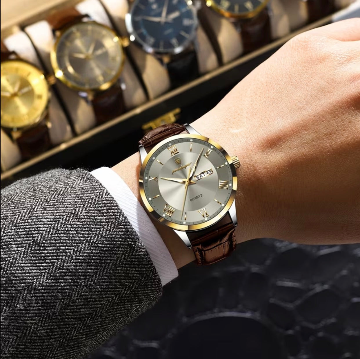 Men’s Poedagar BT Watch
