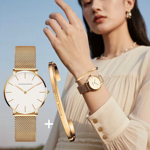 Ladies Hannah Martin BT Watch (with bracelet)
