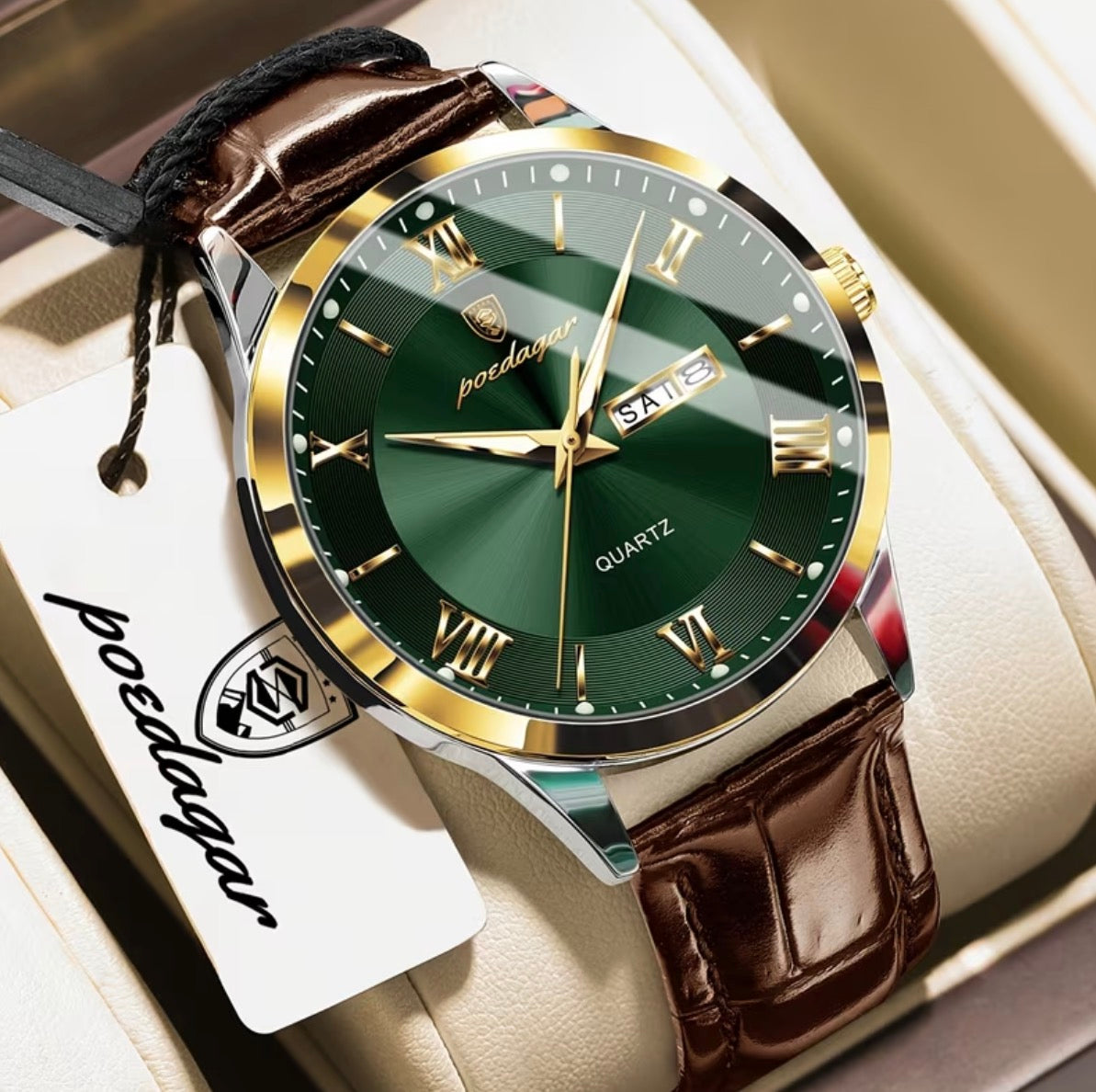 Men’s Poedagar BT Watch