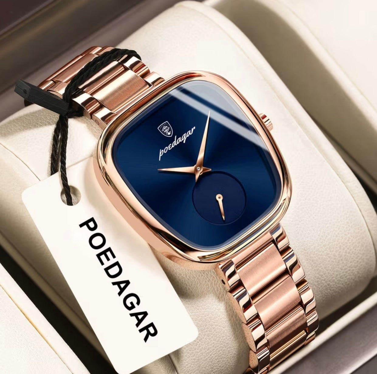 Ladies Poedagar BT Stainless Steel Watch