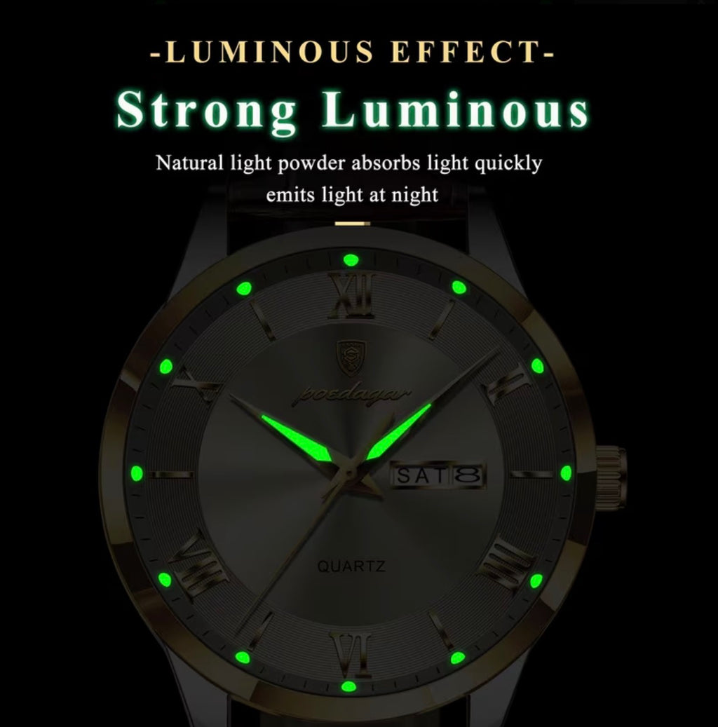 Men’s Poedagar BT Watch