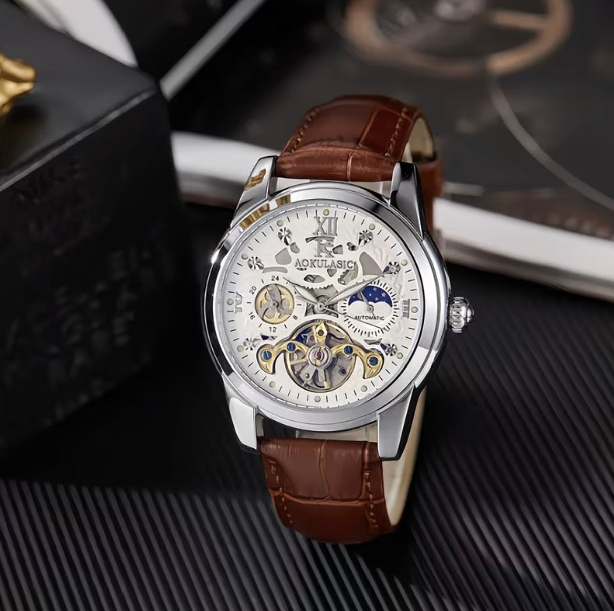 Men’s BT Moon Automatic Watch