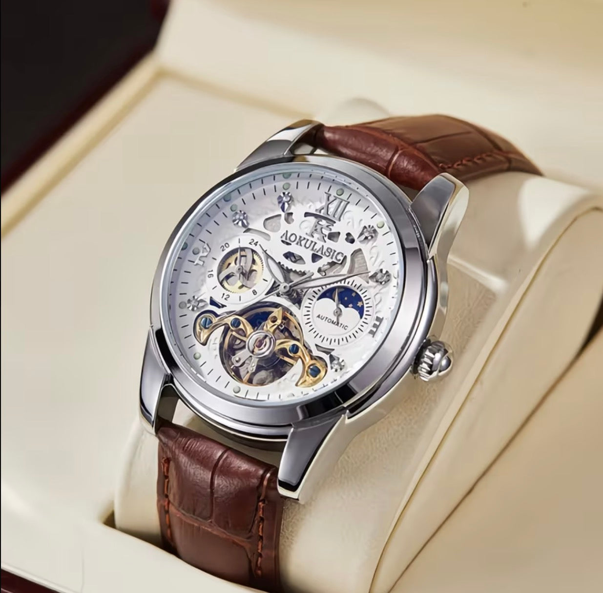 Men’s BT Moon Automatic Watch
