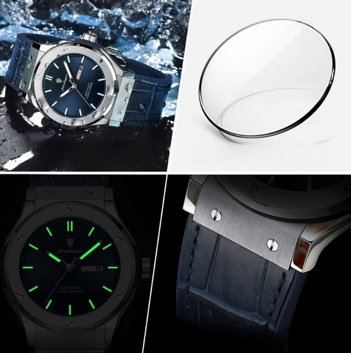 Men’s BT Luminous Watch 40mm