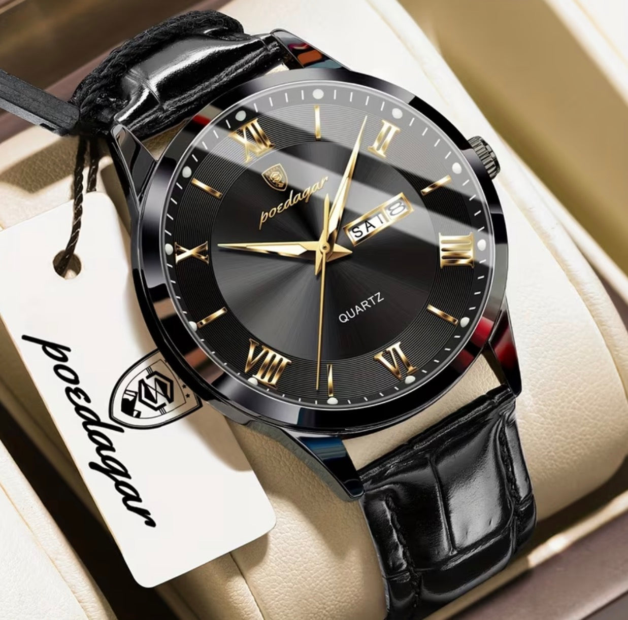 Men’s Poedagar BT Watch
