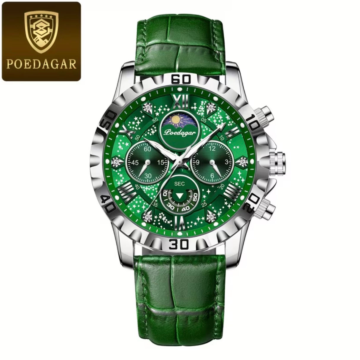 Men’s Poedagar BT Multifunctional Watch 40mm